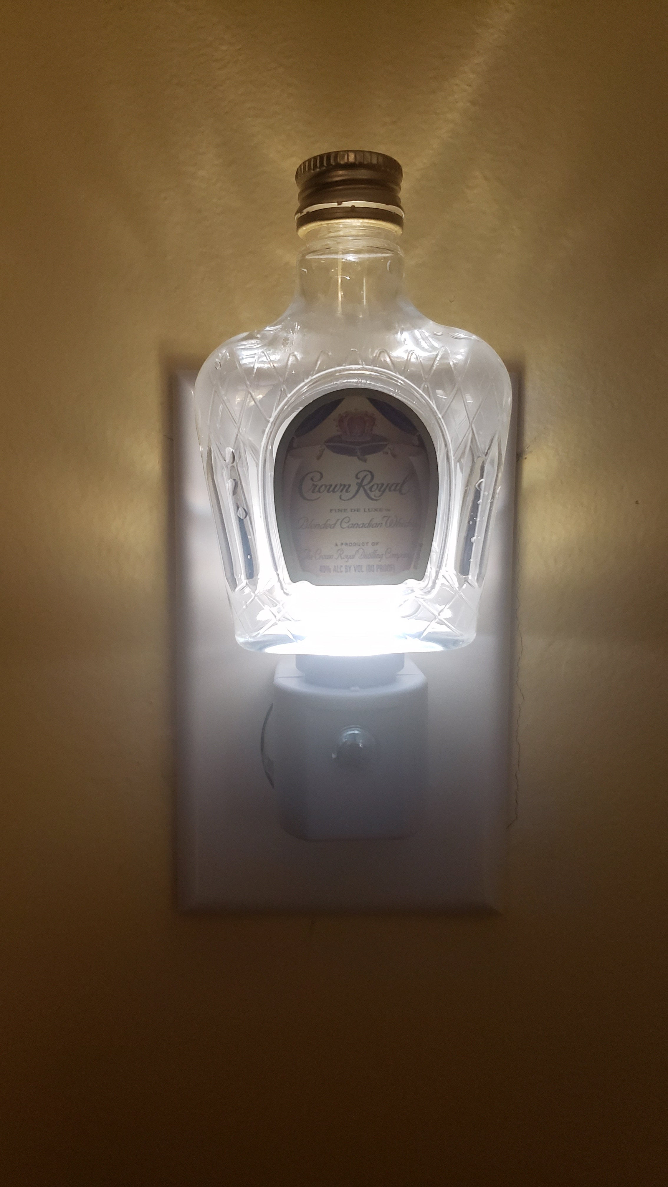 Crown Royal Bar Indianapolis Colts Est. 1953 Night Light Pub Bar Lamp