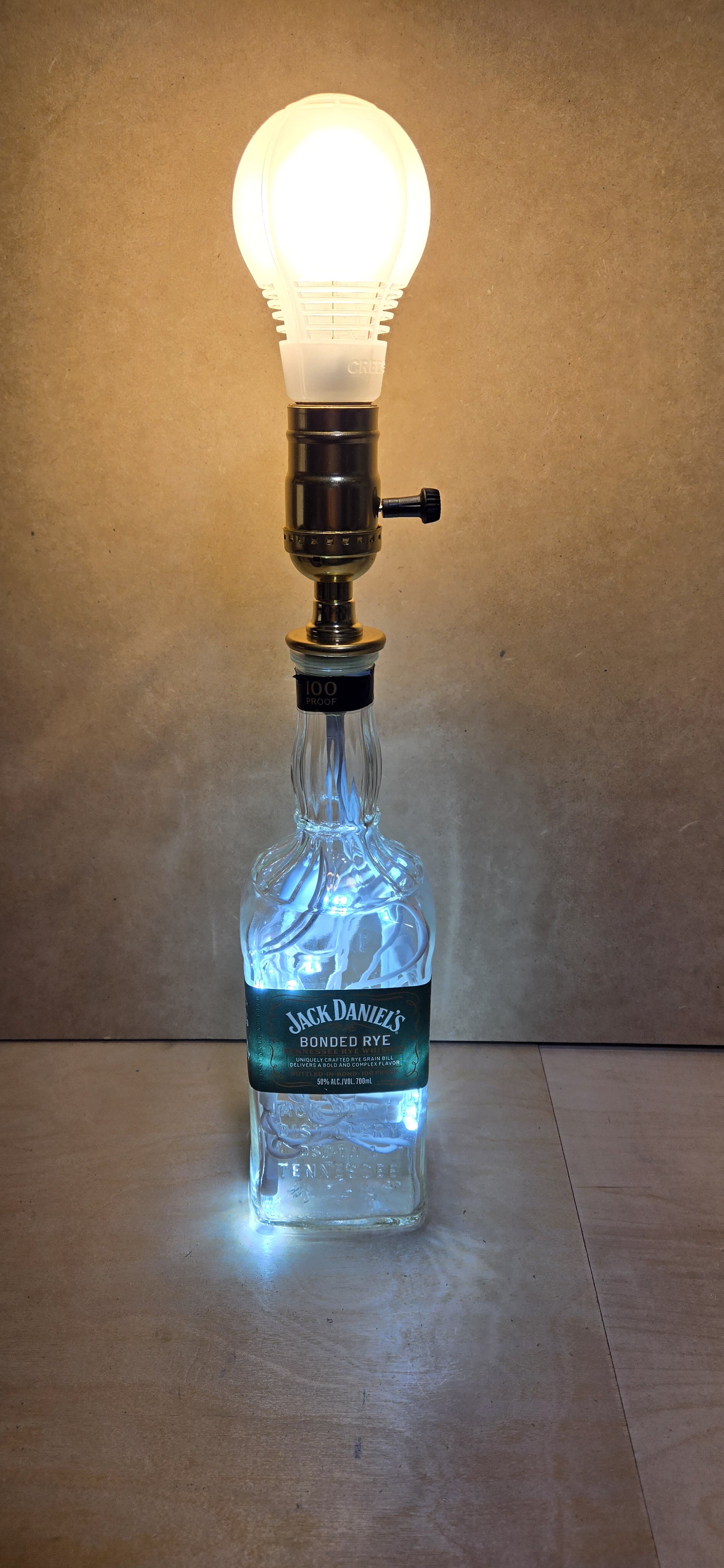 Jack Daniel's Lamp top